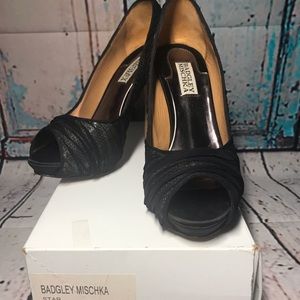 Badgley mischka star black